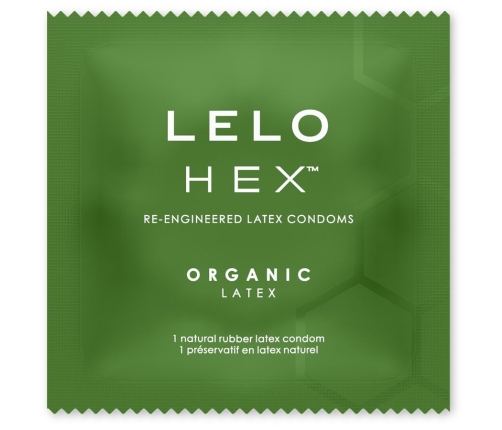LELO - HEX ORGANIC PRESERVATIVO CAJA 36 UDS