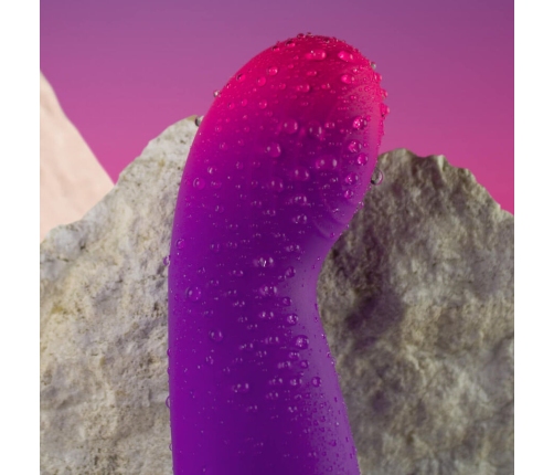 ROCKS- OFF - GLOW GIRL VIBE DISCREET PURPLE G-SPOT VIBRATOR