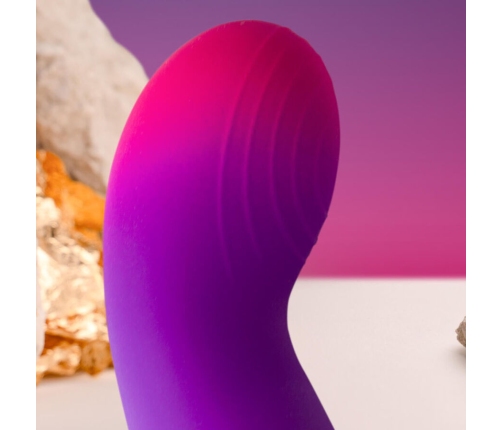 ROCKS- OFF - GLOW GIRL VIBE DISCREET PURPLE G-SPOT VIBRATOR