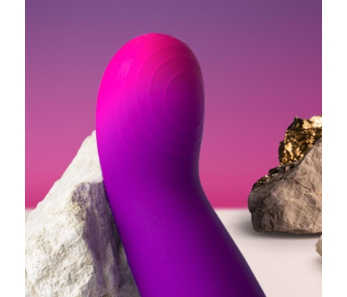 ROCKS- OFF - GLOW GIRL VIBE DISCREET PURPLE G-SPOT VIBRATOR