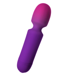 ROCKS- OFF - GLO- GIRL VIBRATOR WAND MINI PURPLE ROCKS- OFF - GLO- GIRL VIBRATOR WAND MINI PURPLE