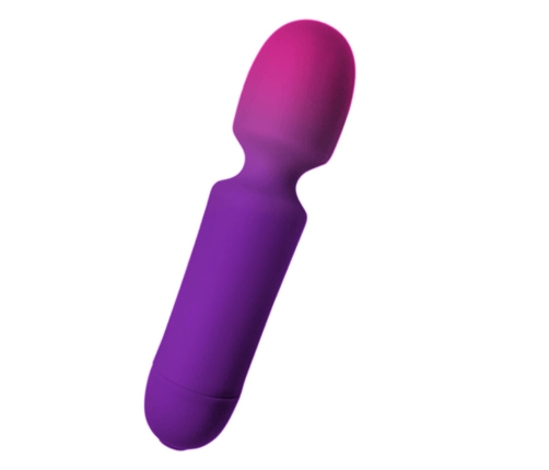 ROCKS- OFF - GLO- GIRL VIBRATOR WAND MINI PURPLE