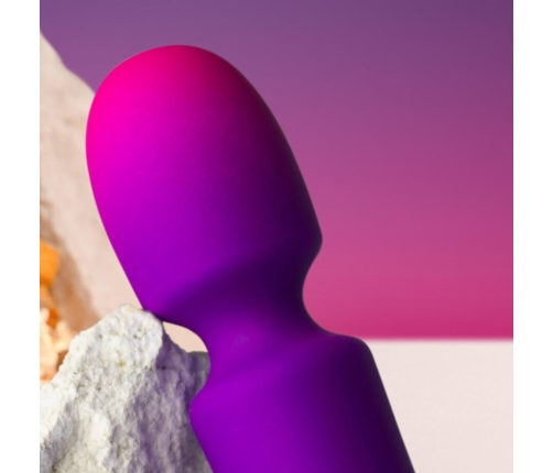 ROCKS- OFF - GLO- GIRL VIBRATOR WAND MINI PURPLE