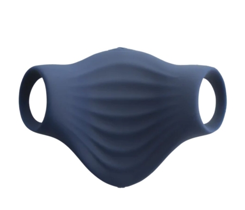 ROCKS- OFF - PALM BLUE FLEXIBLE VIBRATOR MASTURBATOR