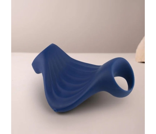 ROCKS- OFF - PALM BLUE FLEXIBLE VIBRATOR MASTURBATOR