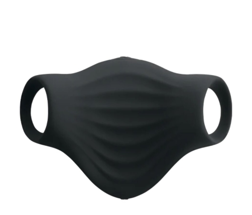 ROCKS- OFF - PALM BLACK FLEXIBLE VIBRATOR MASTURBATOR