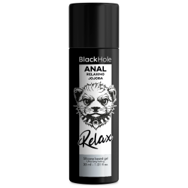 BLACK HOLE - ANAL RELAXING JOJOBA RELAX SILICONE BASE 30 ML