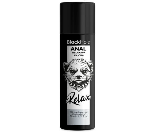BLACK HOLE - ANAL RELAXING JOJOBA RELAX SILICONE BASE 30 ML