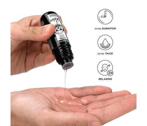 BLACK HOLE - ANAL RELAXING JOJOBA RELAX SILICONE BASE 30 ML