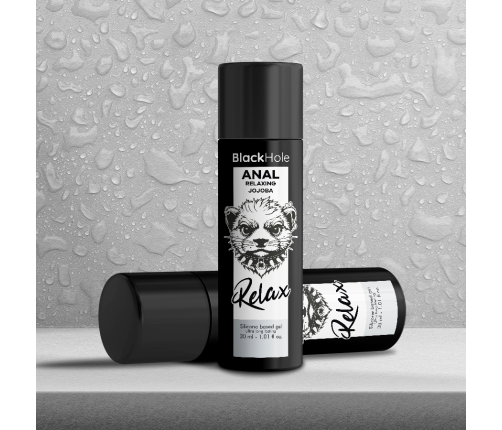 BLACK HOLE - ANAL RELAXING JOJOBA RELAX SILICONE BASE 30 ML