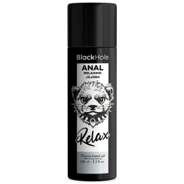 BLACK HOLE - ANAL RELAXING JOJOBA RELAX SILICONE BASE 100 ML