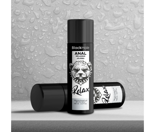 BLACK HOLE - ANAL RELAXING JOJOBA RELAX SILICONE BASE 100 ML