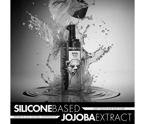 BLACK HOLE - ANAL RELAXING JOJOBA RELAX SILICONE BASE 100 ML