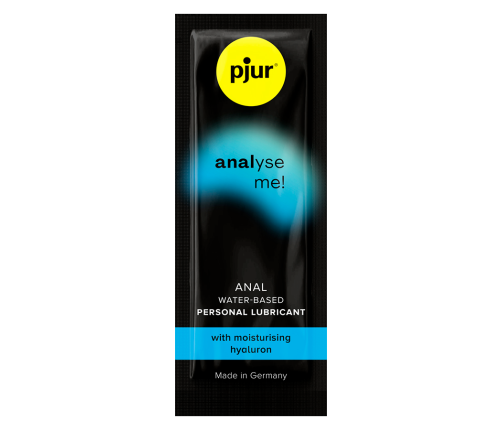 PJUR - ANALYSE ME ANAL WATER LUBRICANT 2 ML