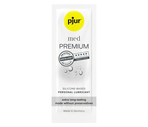 PJUR - MED SILICONE LUBRICANT 1.5 ML