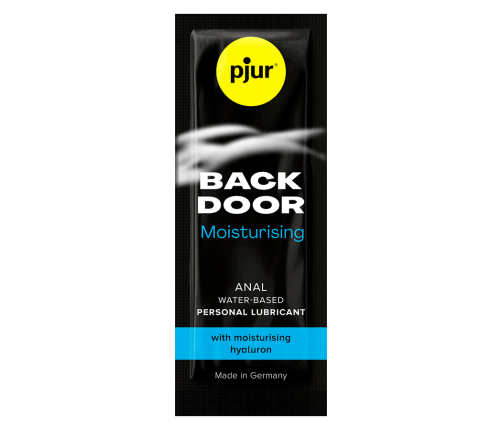 PJUR - BACK DOOR MOISTURISING ANAL LUBRICANT 2 ML