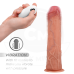 COCK MILLER - REALISTIC DILDO WITH SUCTION CUP AND REMOTE CONTROL VIBRATION 20.5 CM