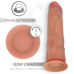 COCK MILLER - REALISTIC DILDO WITH SUCTION CUP AND VIBRATION WITH REMOTE CONTROL 21.5 CM