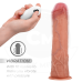 COCK MILLER - REALISTIC DILDO WITH SUCTION CUP AND VIBRATION WITH REMOTE CONTROL 21.5 CM