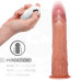 COCK MILLER - HYPER-REALISTIC DILDO WITH SUCTION CUP AND THRUSTING WITH REMOTE CONTROL 21.5 CM