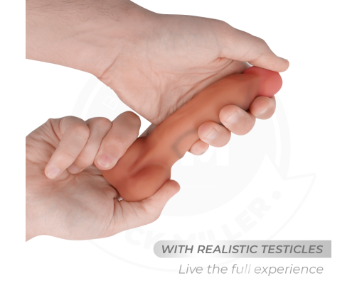 COCK MILLER - HYPERREALISTIC ARTICULABLE DILDO 14.8 CM