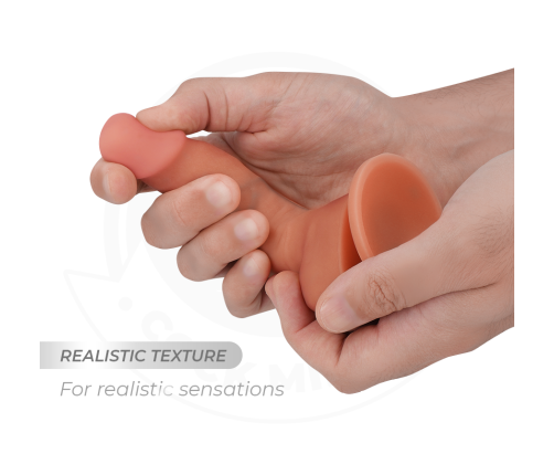 COCK MILLER - HYPERREALISTIC ARTICULABLE DILDO 14.8 CM