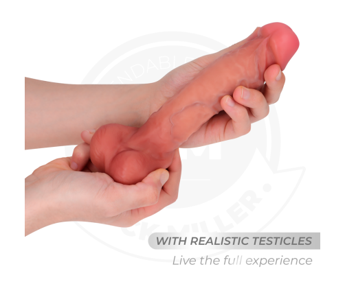 COCK MILLER - HYPERREALISTIC ARTICULABLE DILDO 19.3 CM