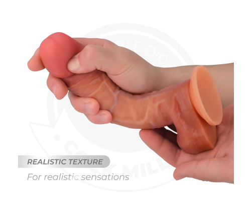 COCK MILLER - HYPERREALISTIC ARTICULABLE DILDO 19.3 CM