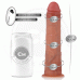 COCK MILLER - REALISTIC DILDO WITH SUCTION CUP AND VIBRATION WITH REMOTE CONTROL 21.5 CM