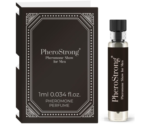 PHEROSTRONG - PERFUME PHEROMONES SHOW FOR MEN 1 ML