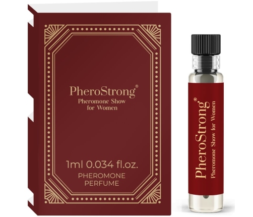 PHEROSTRONG - PERFUME PHEROMONES SHOW FOR WOMEN 1 ML