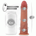 COCK MILLER - REALISTIC DILDO WITH SUCTION CUP AND REMOTE CONTROL VIBRATION 19.5 CM
