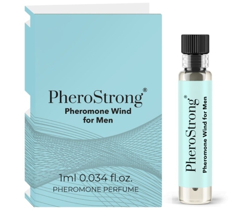 PHEROSTRONG - PERFUME PHEROMONES WIND FOR MEN 1 ML