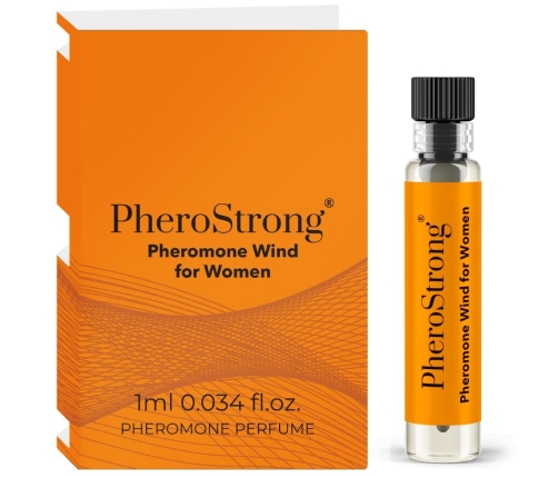 PHEROSTRONG - PERFUME PHEROMONES WIND FOR WOMEN 1 ML