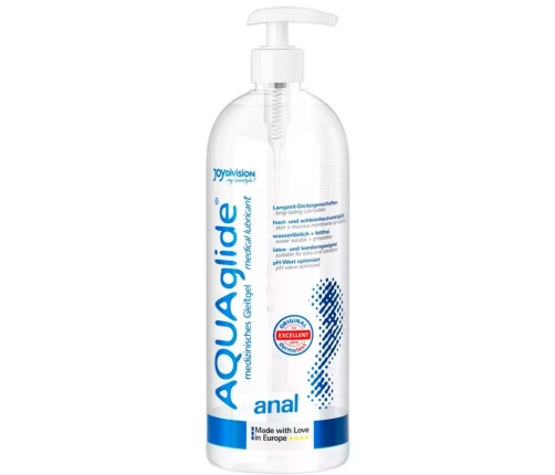 JOYDIVISION AQUAGLIDE - ANAL LUBRICANT 1 LITRO