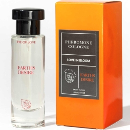 EYE OF LOVE - BLOOM PERFUME MASCULINO SATIVA EARTHS DESIRE 30 ML EYE OF LOVE - BLOOM PERFUME MASCULINO SATIVA EARTHS DESIRE 30 ML