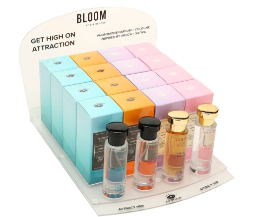 EYE OF LOVE - BLOOM DISPLAY 4X4 PERFUMES 30 ML