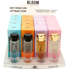 EYE OF LOVE - BLOOM EXPOSITOR 4X4 PERFUMES 30 ML EYE OF LOVE - BLOOM EXPOSITOR 4X4 PERFUMES 30 ML