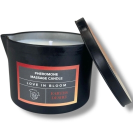 EYE OF LOVE - BLOOM MASSAGE CANDLE SATIVA EARTHS DESIRE 150 ML EYE OF LOVE - BLOOM MASSAGE CANDLE SATIVA EARTHS DESIRE 150 ML