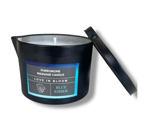 EYE OF LOVE - BLOOM MASSAGE CANDLE INDICA BLUE EMBER 150 ML