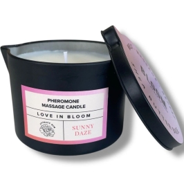 EYE OF LOVE - BLOOM MASSAGE CANDLE SATIVA SUNNY DAZE 150 ML EYE OF LOVE - BLOOM MASSAGE CANDLE SATIVA SUNNY DAZE 150 ML