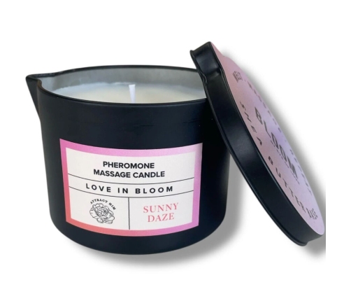EYE OF LOVE - BLOOM MASSAGE CANDLE SATIVA SUNNY DAZE 150 ML