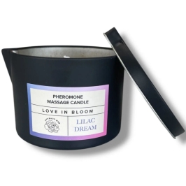 EYE OF LOVE - BLOOM MASSAGE CANDLE INDICA LILAC DREAM 150 ML EYE OF LOVE - BLOOM MASSAGE CANDLE INDICA LILAC DREAM 150 ML