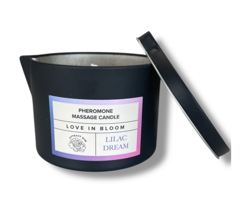 EYE OF LOVE - BLOOM MASSAGE CANDLE INDICA LILAC DREAM 150 ML