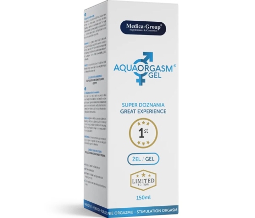 MEDICA GROUP - AQUA ORGASM INTIMATE GEL 150 ML