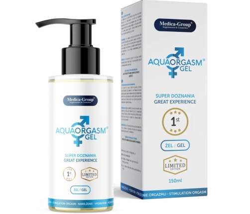 MEDICA GROUP - AQUA ORGASM INTIMATE GEL 150 ML
