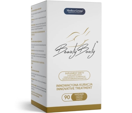MEDICA GROUP - BEAUTY BOOTY FIRMING 90 CAPSULES