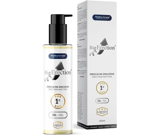 MEDICA GROUP - BIG ERECTION INTIMATE GEL FOR MEN 150 ML