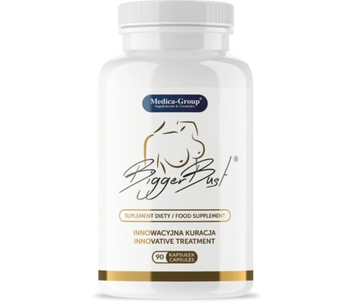 MEDICA GROUP - BIGGER BUST FIRMING 90 CAPSULES