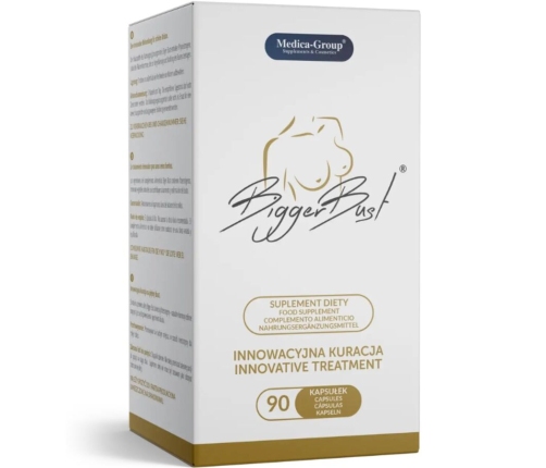 MEDICA GROUP - BIGGER BUST FIRMING 90 CAPSULES